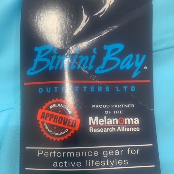 BNWT BIMINI BAY OUTFITTERS SHIRT - Picture 6 of 10